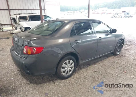 2010 Toyota Corolla Le из США, поврежденный, VIN JTDBU4EE3AJ061668